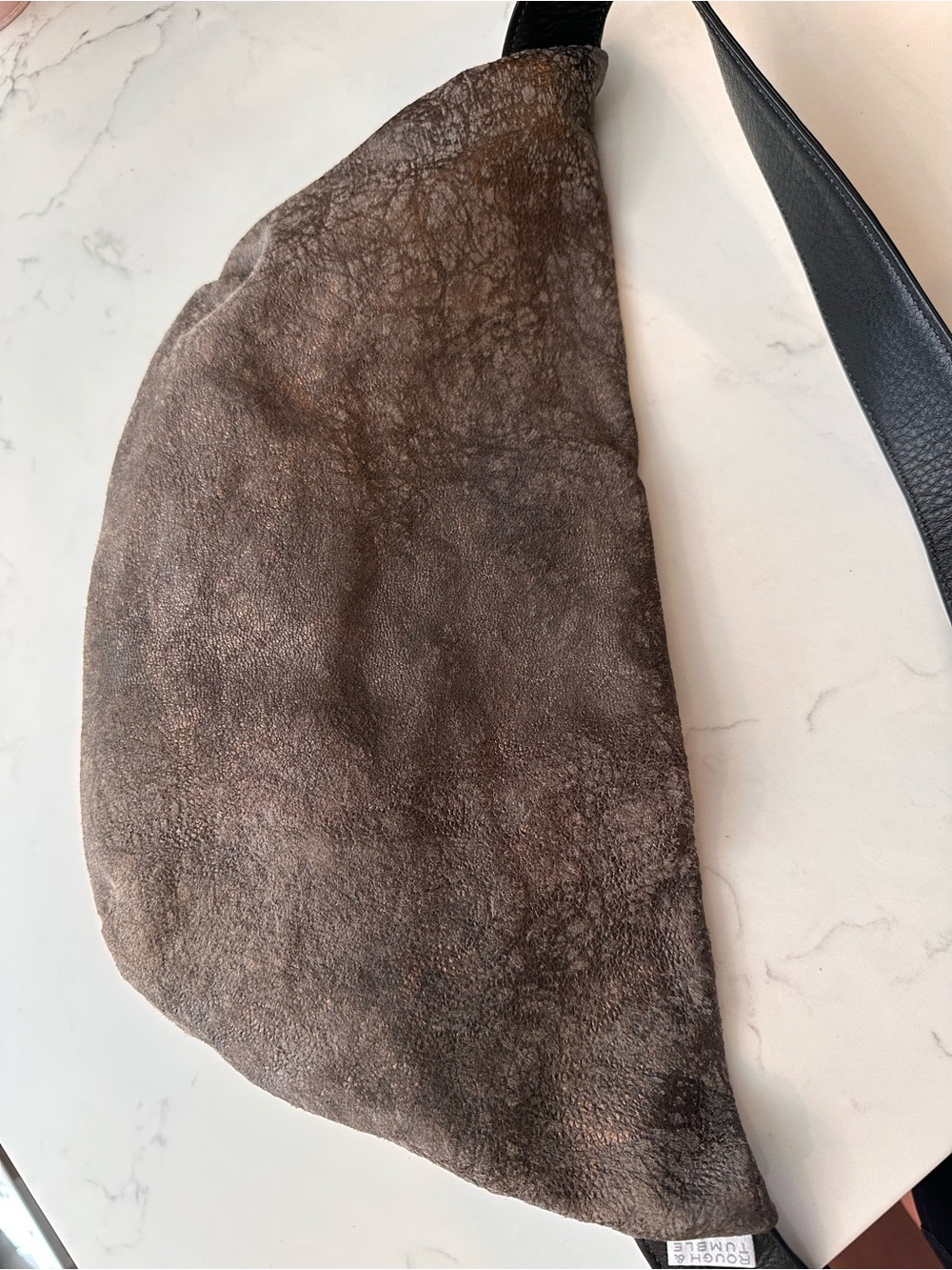 BNNU Rough & Tumble gallery sling in “Saturn” leather - Picture 5 of 7
